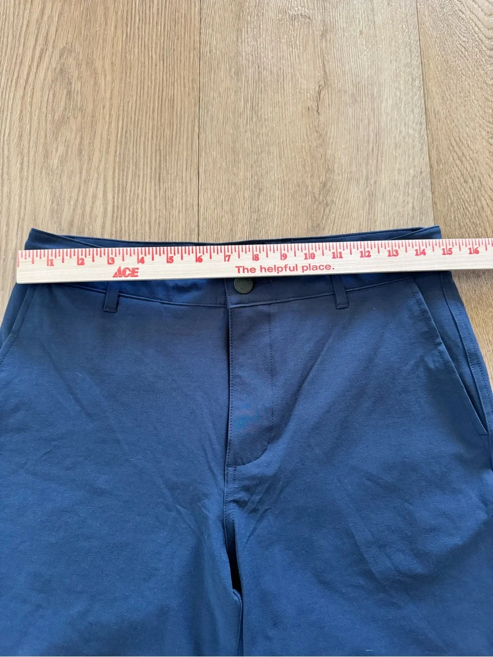 Faherty All Day Shorts Navy 28